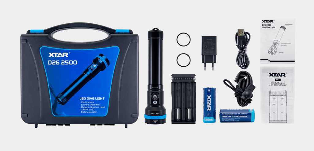 XTAR D26 2500 review