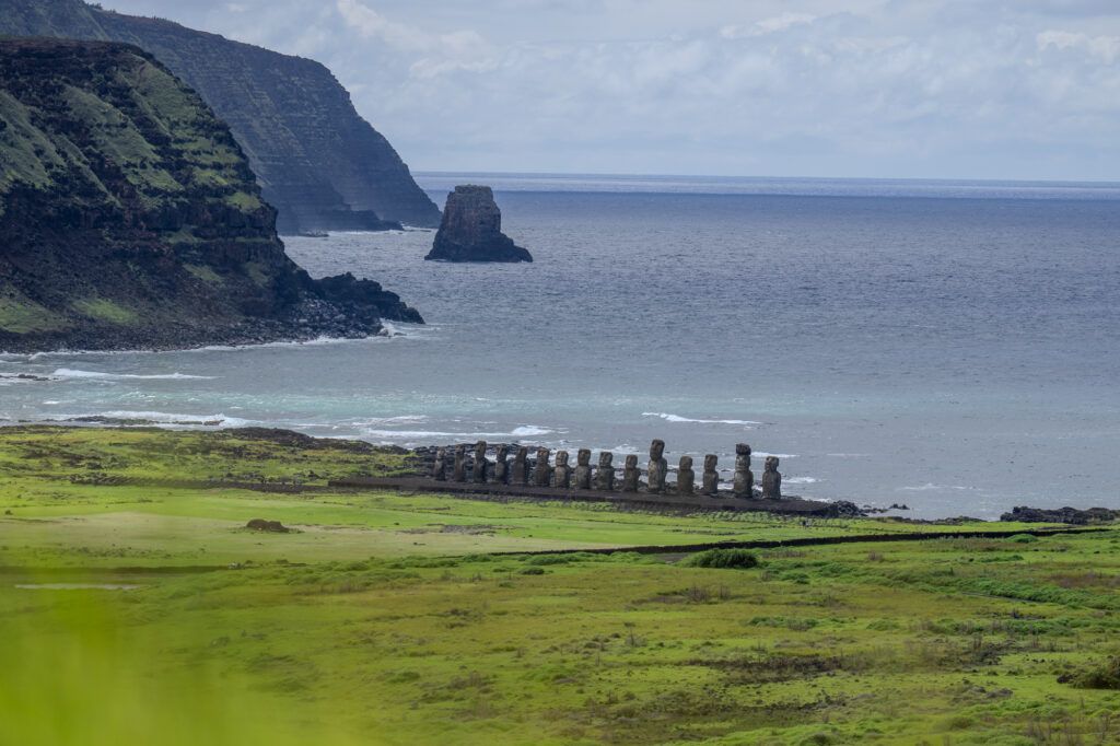 Ahu Tongariki
