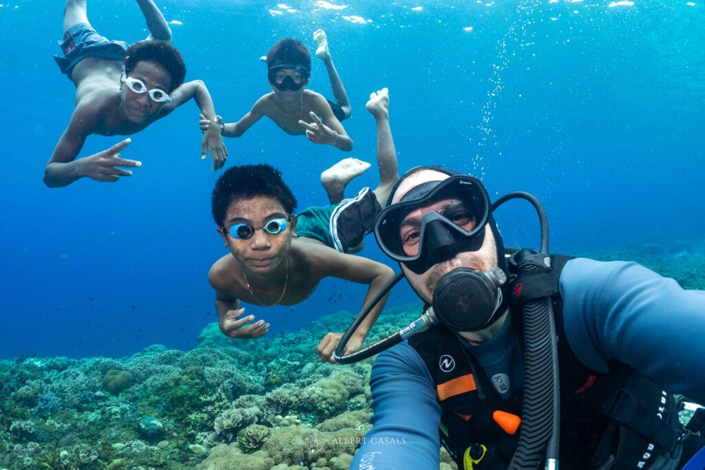 Apeks VX1 diving